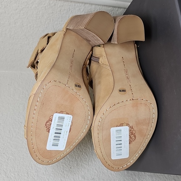 Vince Camuto Sammson Crisscros Strappy High-heel Women's - Picture 8 of 12